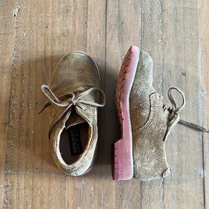 Sperry tevin suede medium brown Oxford shoes